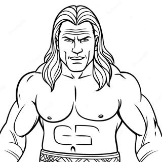 Pagina Para Colorir Wwe 31638-6818