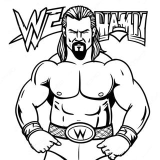 Pagina Para Colorir Wwe 31638-6820