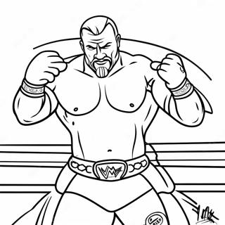 Pagina Para Colorir Superstars Da Wwe Em Acao 31639-6741