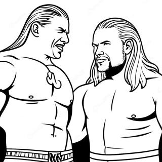 Pagina Para Colorir Superstars Da Wwe Em Acao 31639-6743