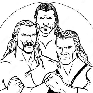 Pagina Para Colorir Superstars Da Wwe Em Acao 31639-6744