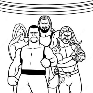 Pagina Para Colorir Superstars Da Wwe Em Acao 31639-6822