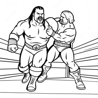 Pagina Para Colorir Superstars Da Wwe Em Acao 31639-6823