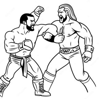 Pagina Para Colorir Superstars Da Wwe Em Acao 31639-6824