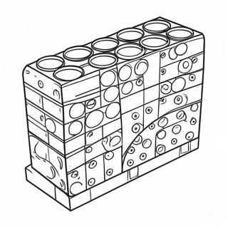 Pagina Para Colorir De Tijolos Lego 31688-13047