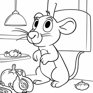 Pagina Para Colorir De Ratatouille 3168-2587