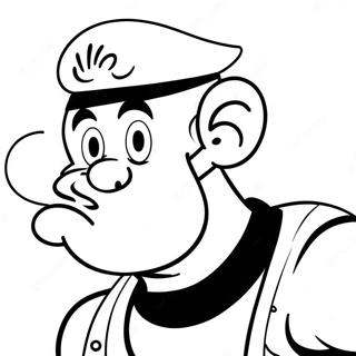 Pagina Para Colorir Popeye 31798-16342