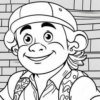 Pagina Para Colorir El Chavo Del Ocho 31838-16374