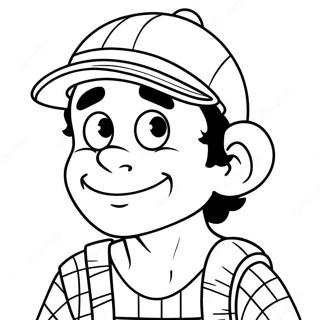 Pagina Para Colorir El Chavo Del Ocho 31838-16375