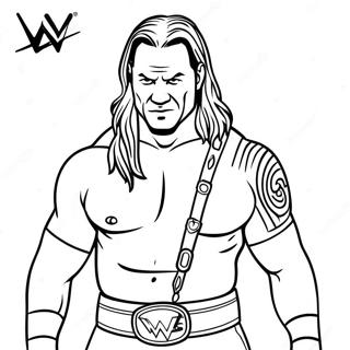 Pagina Para Colorir Da Wwe 31949-16454