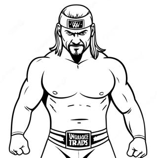 Pagina Para Colorir Da Wwe 31949-16456