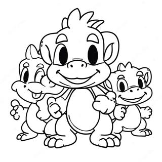 Pagina Para Colorir Dos Koopalings 32069-16550