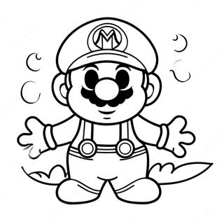 Paginas Para Colorir Do Mario No Halloween 32139-16607