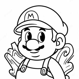 Paginas Para Colorir Do Mario No Halloween 32139-16608