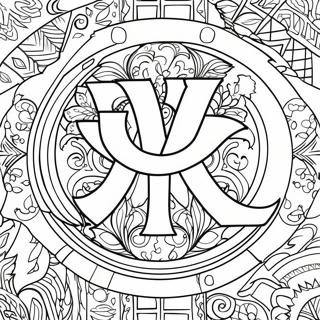 Paginas Para Colorir Do Logotipo Da Byu 32159-16624