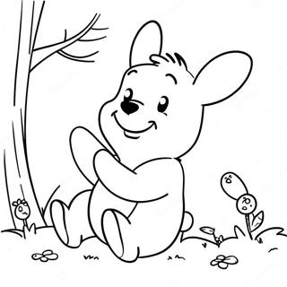 Pagina Para Colorir Do Coelho Do Winnie The Pooh 32229-16678