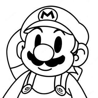 Pagina Para Colorir Do Mario Wonder 3228-2635