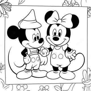 Pagina Para Colorir Mickey E Minnie 32369-16790