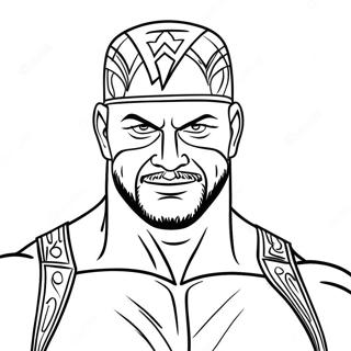 Pagina Para Colorir Da Wwe 3238-2644