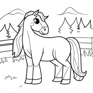 Pagina Para Colorir Horseland 32429-16837