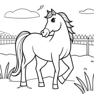 Pagina Para Colorir Horseland 32429-16838