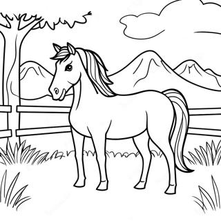 Pagina Para Colorir Horseland 32429-16839