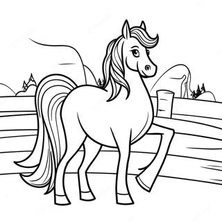 Pagina Para Colorir Horseland 32429-16840