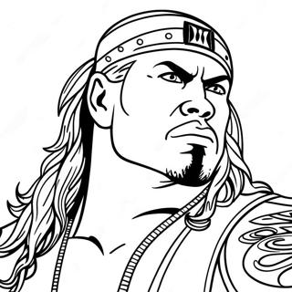 Pagina Para Colorir Da Wwe 32439-16847