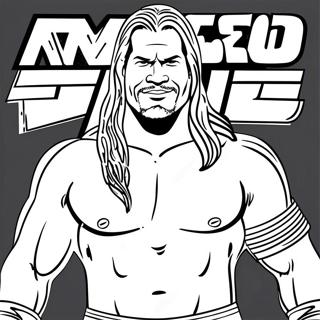 Pagina Para Colorir Da Wwe 32439-16848