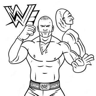 Pagina Para Colorir Da Wwe 32510-16894