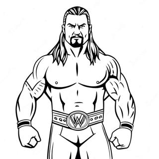 Pagina Para Colorir Da Wwe 32510-16895