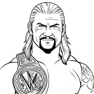 Pagina Para Colorir Wwe 32651-16999