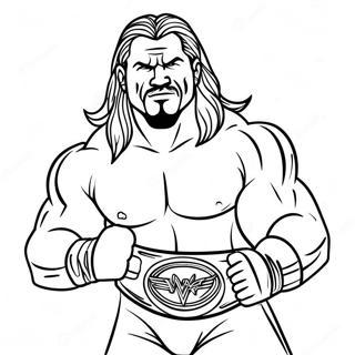 Pagina Para Colorir Da Wwe 3268-2666