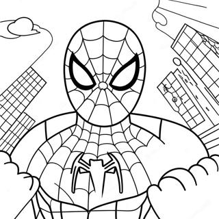 Pagina Para Colorir Homem Aranha De Pascoa 32711-17046