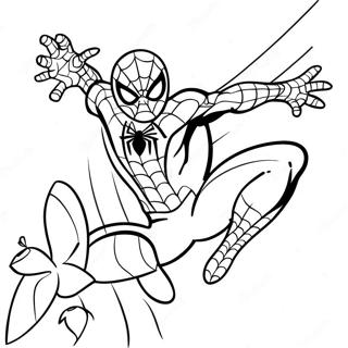 Pagina Para Colorir Homem Aranha De Pascoa 32711-17047