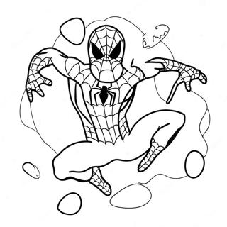 Pagina Para Colorir Homem Aranha De Pascoa 32711-17048