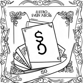 Pagina Para Colorir Do Dinheiro Do Monopoly 32762-17091