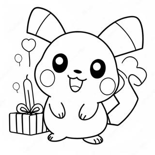 Pagina Para Colorir De Feliz Aniversario Pokemon 32771-17096