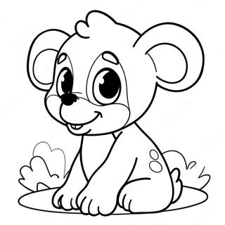 Pagina Para Colorir Bebe Disney 32871-17174