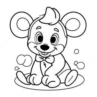 Pagina Para Colorir Bebe Disney 32871-17176