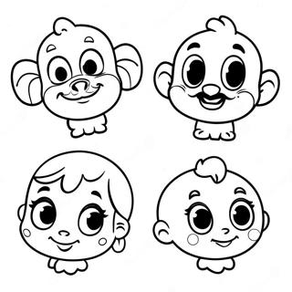 Pagina Para Colorir Personagens Bebe Disney Fofos 32872-17177