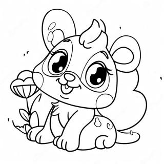 Pagina Para Colorir Personagens Bebe Disney Fofos 32872-17180