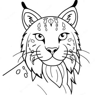 Pagina Para Colorir De Lince 32981-17258