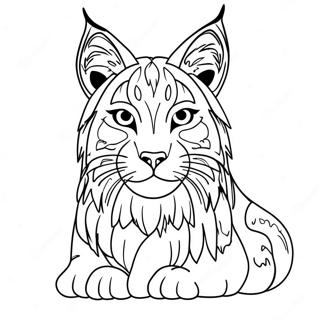 Pagina Para Colorir De Lince 32981-17260