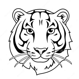 Pagina Para Colorir Do Logotipo Da Equipe Bengals 3299-2683