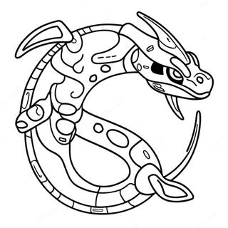 Pagina Para Colorir De Rayquaza 33111-17363