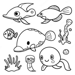 Pagina Para Colorir De Subnautica 33151-17394