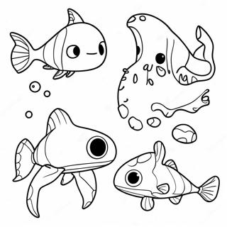 Pagina Para Colorir De Criaturas Fofas De Subnautica 33152-17399