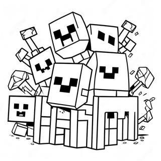 Pagina Para Colorir De Mobs Mutantes Do Minecraft 33161-17402