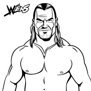 Pagina Para Colorir De Wwe 33181-17420